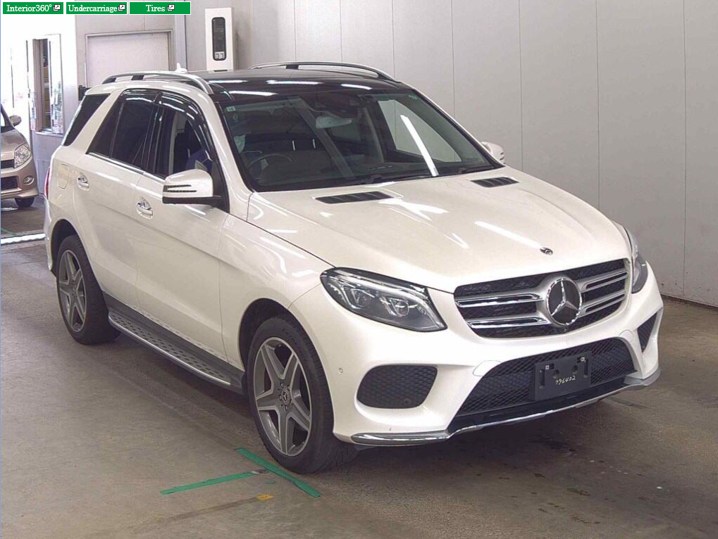 MERCEDES-BENZ GLE350