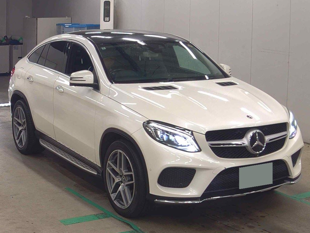 MERCEDES-BENZ GLE350