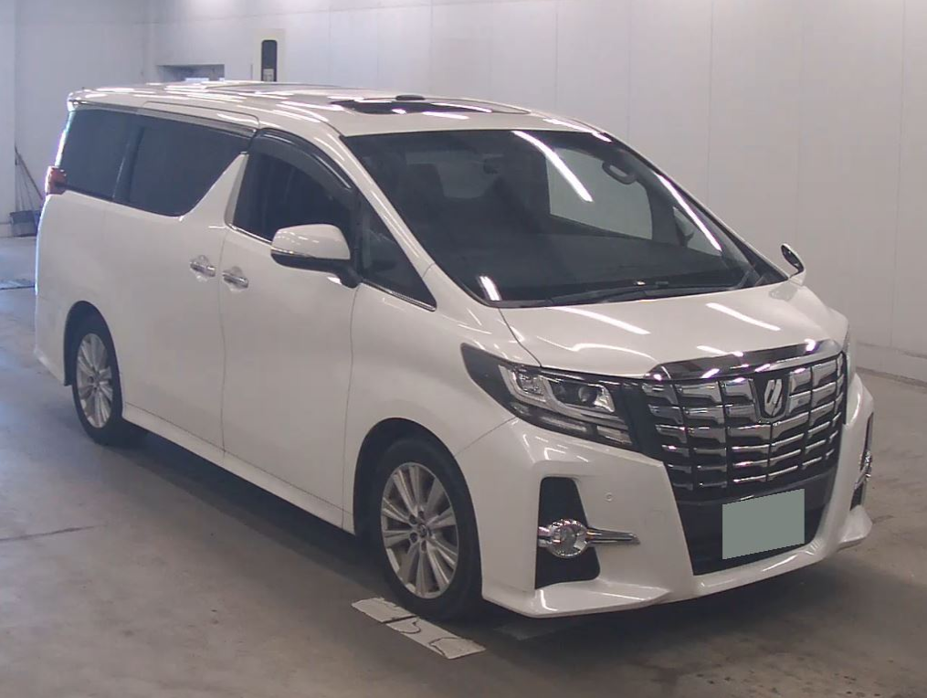 TOYOTA ALPHARD