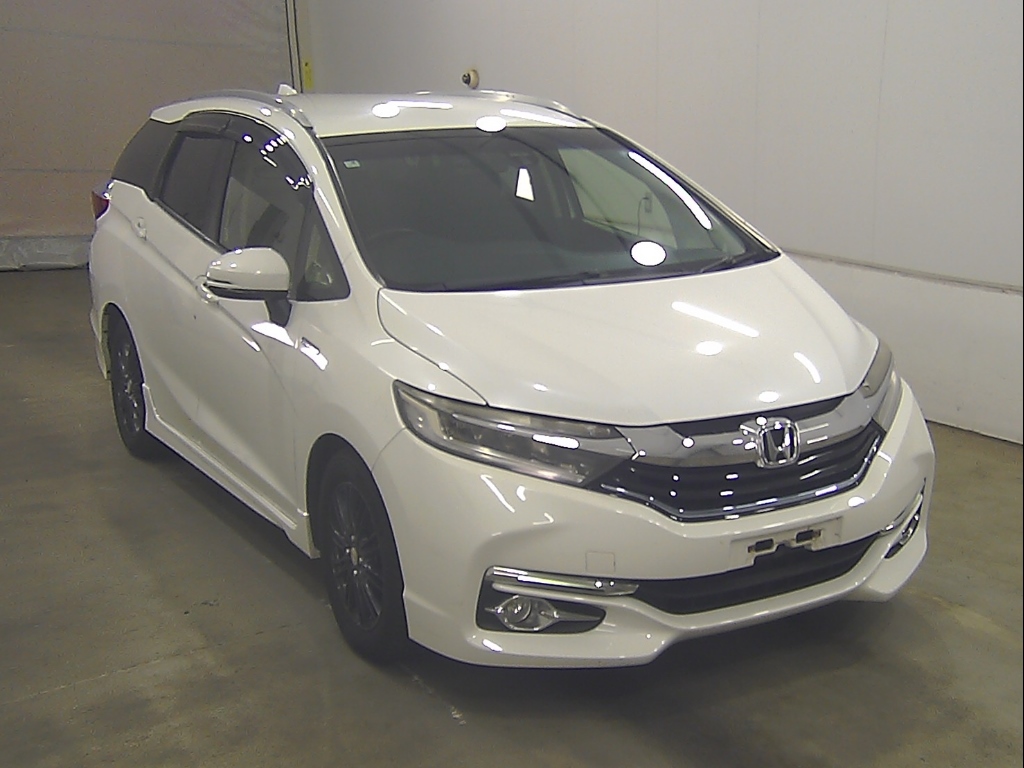 HONDA FIT SHUTTLE