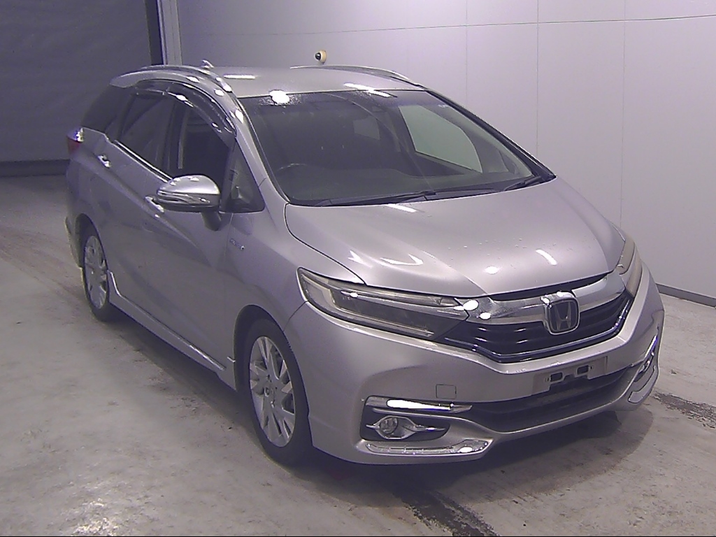 HONDA FIT SHUTTLE