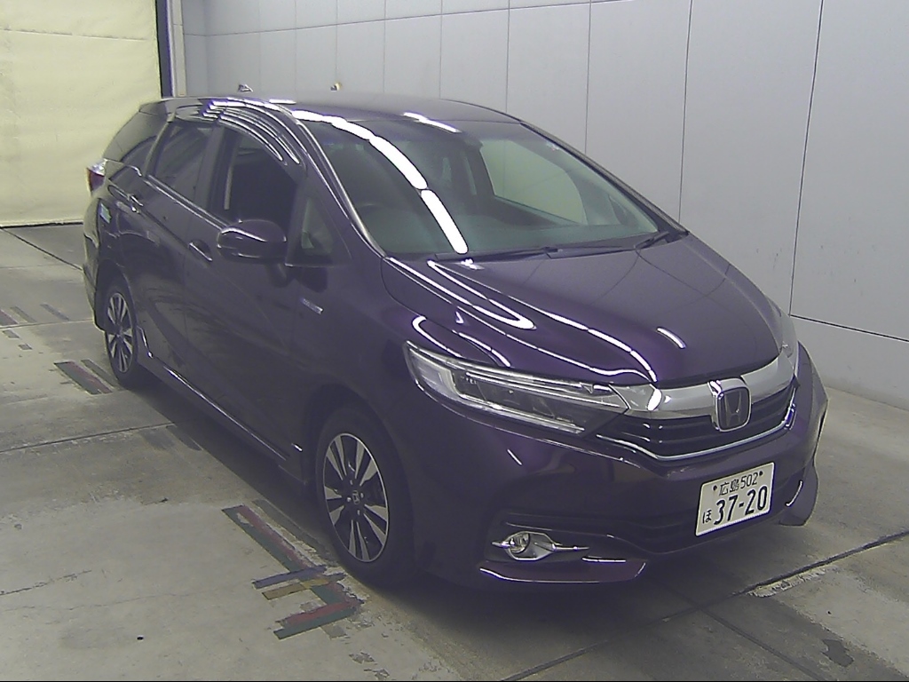 HONDA FIT SHUTTLE