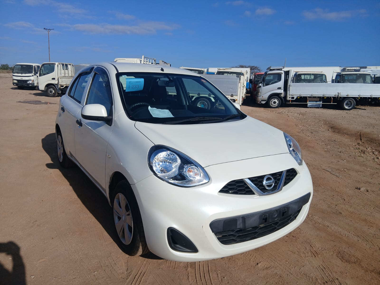 NISSAN MARCH