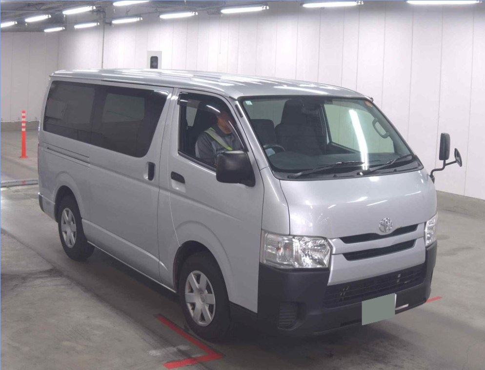 TOYOTA REGIUSACE