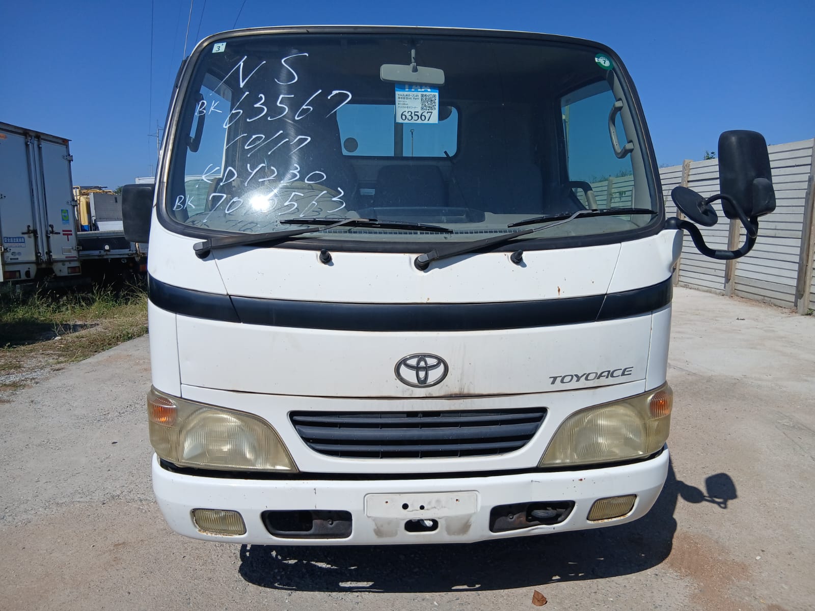 TOYOTA TOYOACE